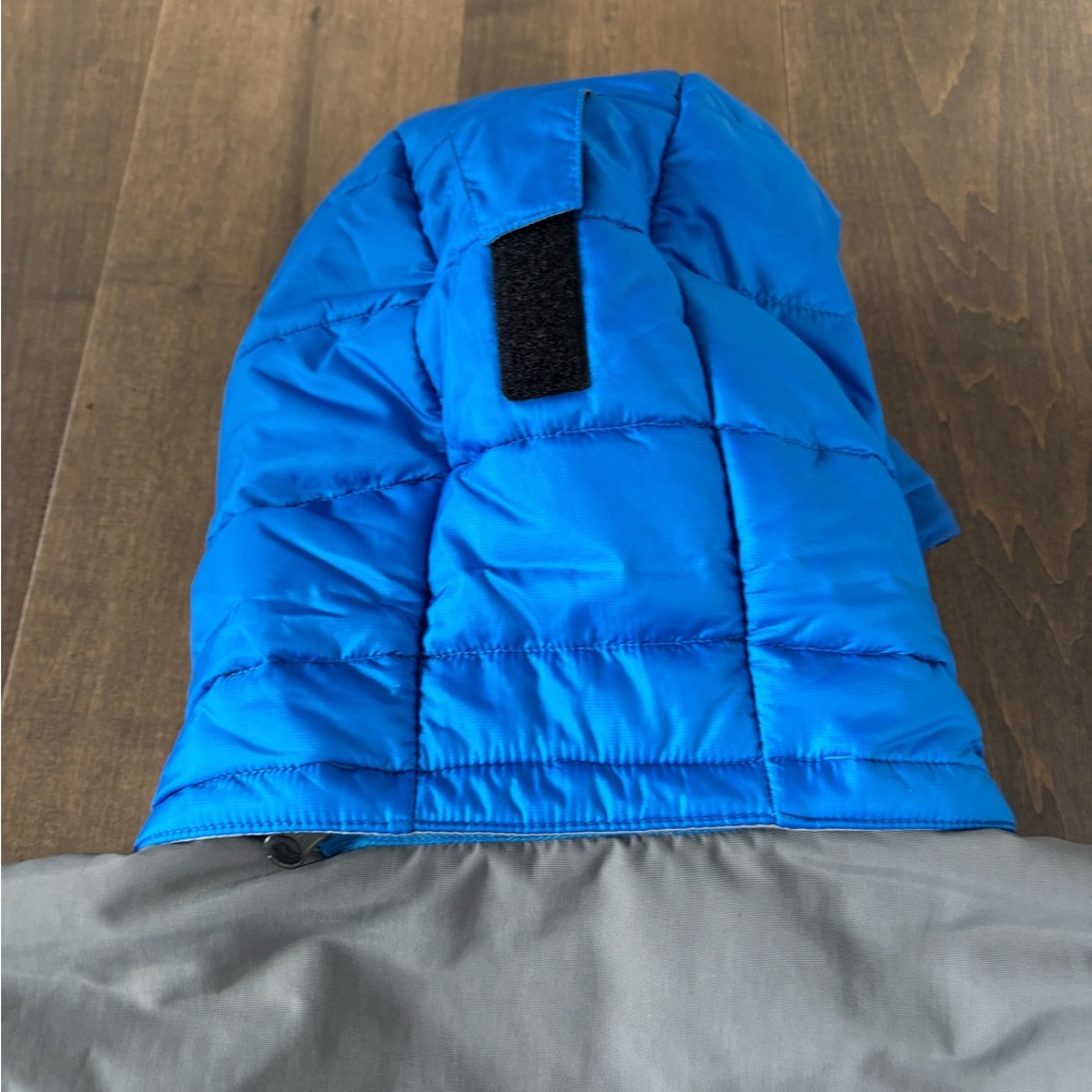 Klim, Blue and Gray Puffer Jacket, X-Large - Picture 8 of 10